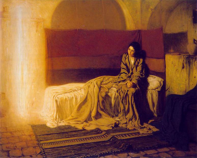 Annunciation by Henry Tanner