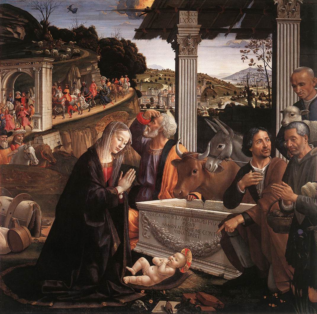 Ghirlandaio, Adoration of the Shepherds