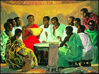Cameroon Last Supper